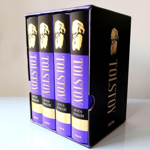 Savaş ve Barış 1-2-3-4 (Takım); Bütün Eserleri