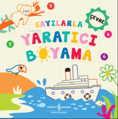 Sayılarla Yaratici Boyama - Çevre Kolektif