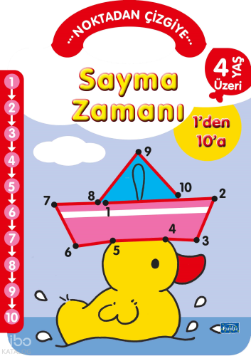 Sayma Zamanı 1’den 10’a;Noktadan Çizgiye Kolektif