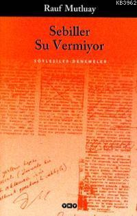 Sebiller Su Vermiyor 1.baskı