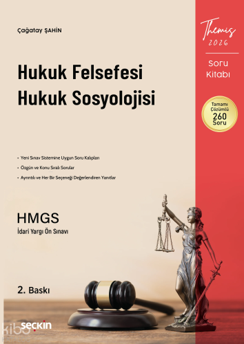 Seçkin Themis – Hukuk Felsefesi Hukuk Sosyolojisi Soru Kitabı