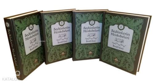 Seçkinlerin Menkibeleri 4 Cilt Takım