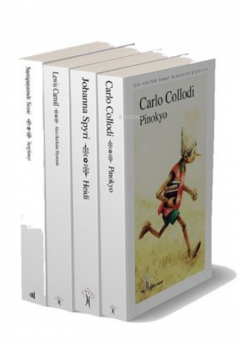 Seçme Çocuk Klasikleri Set 2 - 4 Kitap Takım