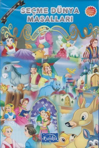 Seçme Dünya Masalları 25'li Set (Küçük Boy)