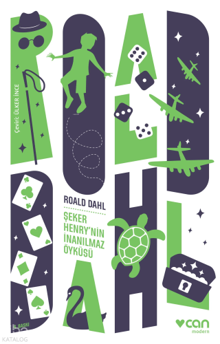 Şeker Henry'nin İnanılmaz Öyküsü Roald Dahl