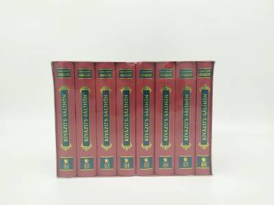 Riyazüs Salihin / Lüks Sempatik Cep Boy - (8 Cilt) - İmam Nevevi