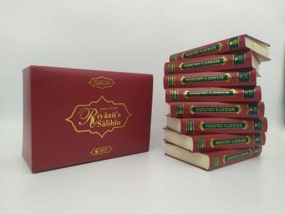 Riyazüs Salihin / Lüks Sempatik Cep Boy - (8 Cilt) - İmam Nevevi Riyazüs Salihin / Lüks Sempatik Cep Boy - (8 Cilt) - İmam Nevevi