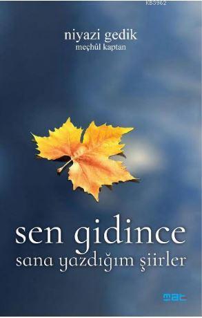 Sen Gidince Sana Yazdığım Şiirler