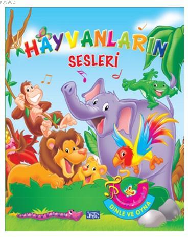 Sesli Kitaplar - Hayvanların Sesleri