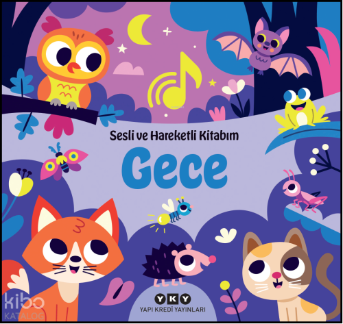 Sesli ve Hareketli Kitabım - Gece