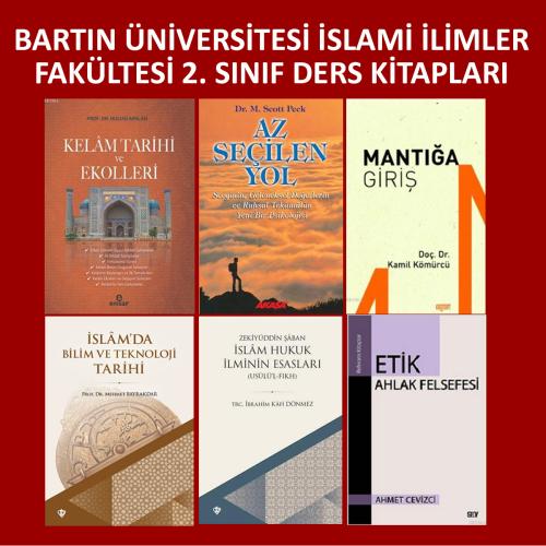 BARTIN ÜNİVERSİTESİ İSLAMİ İLİMLER FAKÜLTESİ 2. SINIF DERS KİTAPLARI