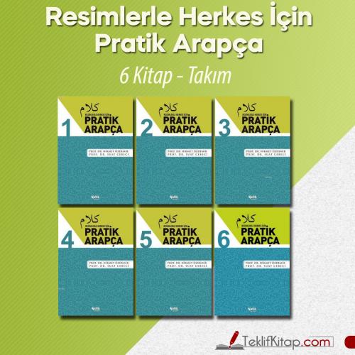 Resimlerle Herkes İçin Pratik Arapça -6 cilt Hikmet Özdemir