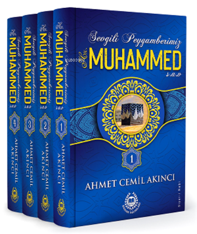 Sevgili Peygamberimiz Hz. Muhammed (s.a.v.) (4 Kitap);Siyer-i Nebi Ahm