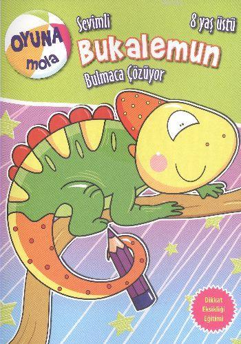 Sevimli Bukalemun Bulmaca Çözüyor; 8 Yaş Üstü