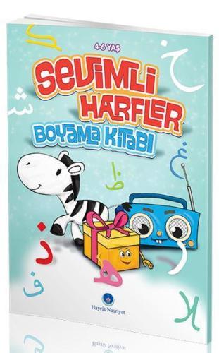 Sevimli Harfler Boyama Kitabı