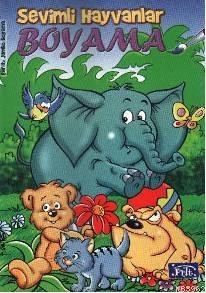 Sevimli Hayvanlar Boyama Komisyon