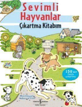 Sevimli Hayvanlar Çıkartma Kitabım