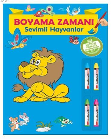 Sevimli Hayvanlar (Kalemli); Boyama Zamanı