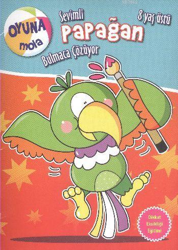 Sevimli Papağan Bulmaca Çözüyor Kolektif