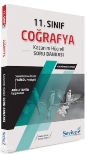 Seviye - 11. Sınıf Coğrafya +(Fasikül 32 Sf.) (Ea)
