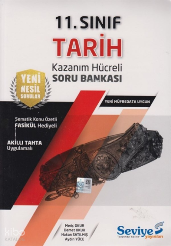 Seviye - 11. Sınıf Tarih Kazanım Hücreli Soru Bankası