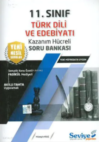Seviye - 11. Sınıf Türk Dili Ve Edebiyatı Kazanım Hücreli Soru Bankası