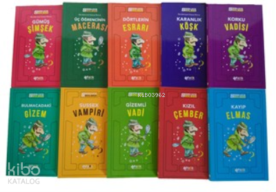 Sherlock Holmes Kitap Seti Çocuk (10 Kitap Takım)
