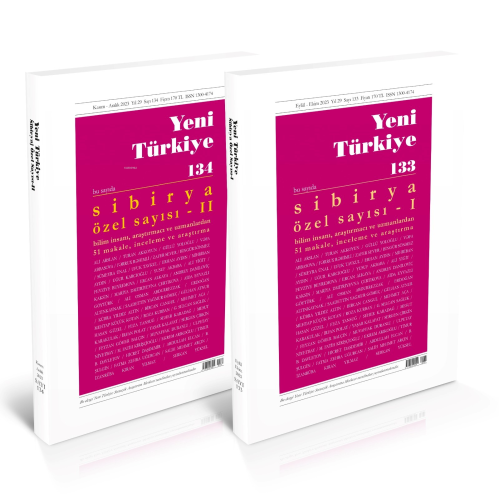 Sibirya Özel Sayısı: 133-134 Kolektif