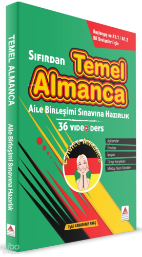 Sıfırdan Temel Almanca ve Aile Birleşimi Sınavına Hazırlık Eylül Karad