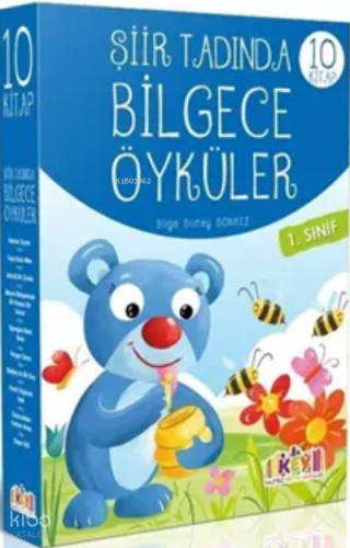 Şiir Tadında Bilgece Öyküler (10 Kitap+HDS) (Her Biri 16 Sayfa)