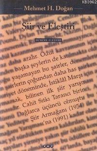 Şiir ve Eleştiri