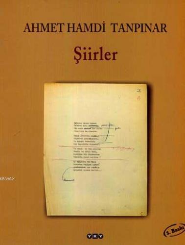 Şiirler Ahmet Hamdi Tanpınar