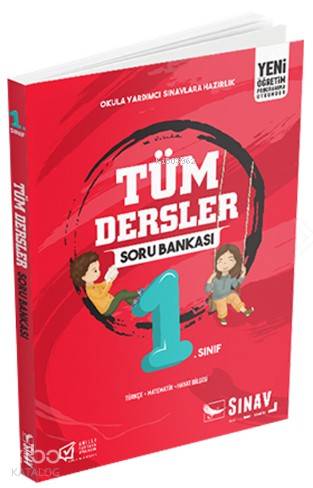Sınav 1.Sınıf Tüm Dersler Soru Bankası Kolektif