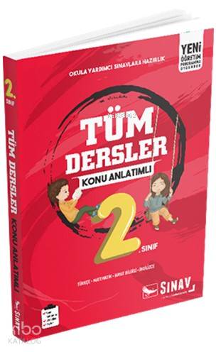 Sınav Dergisi Yayınları 2. Sınıf Tüm Dersler Konu Anlatımlı Sınav Dergisi 