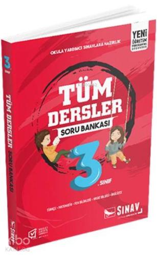Sınav Dergisi Yayınları 3. Sınıf Tüm Dersler Soru Bankası Sınav Dergisi 