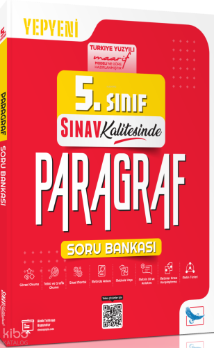 Sınav Yayınları Sınav Kalitesinde 5. Sınıf Paragraf Soru Bankası Kolek