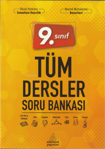 Sınıf Tüm Dersler Soru Bankası