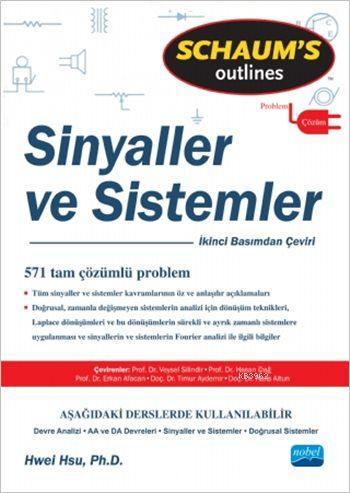 Sinyaller ve Sistemler; Signals and Sistems - Schaum's