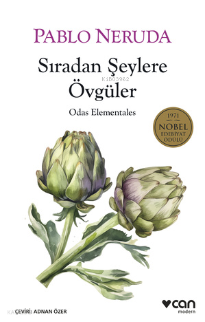 Sıradan Şeylere Övgüler;Odas Elementales Pablo Neruda
