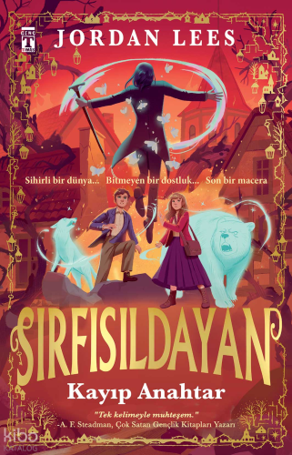 Sırfısıldayan: Kayıp Anahtar (Ciltli) Jordan Lees