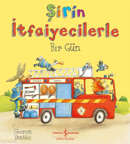 Şirin İtfaiyecilerle Bir Gün