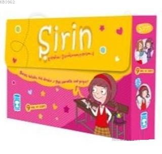 Şirin Kendimi Durduramıyorum 2 Set (5 Kitap Takım) Birsen Ekim Özen
