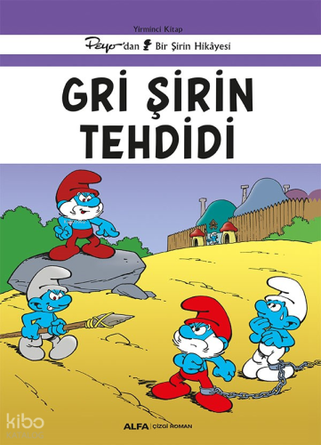 Şirinler 20 - Gri Şirin Tehdidi Peyo