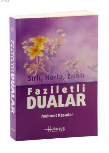 Sırlı Nurlu Zırhlı Faziletli Dualar (Büyük Boy)