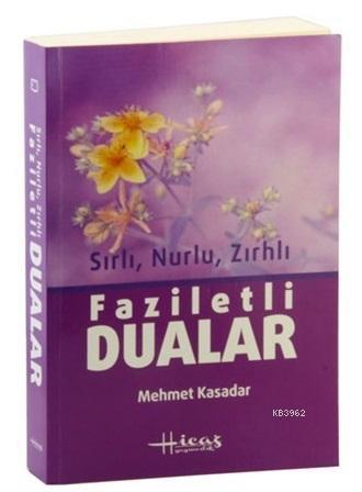 Sırlı Nurlu Zırhlı Faziletli Dualar (Büyük Boy)