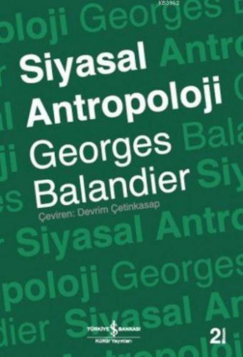 Siyasal Antropoloji Georges Balandier