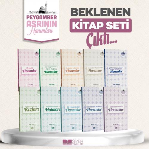 Peygamber Asrının Hanımları Kitap Seti (10 KİTAP)