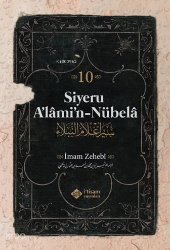 Siyeru Alâmi'n-Nübelâ Tercümesi (10. Cilt - Ciltli) الإمام الذهبي - İm