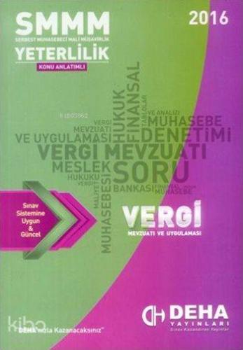 SMMM Yeterlilik Vergi Mevzuatı ve Uygulaması