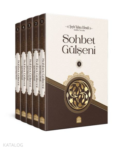 Sohbet Gülşeni (5 Cilt Takım)